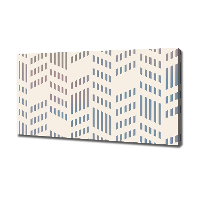 Foto obraz na płótnie Geometryczne tło