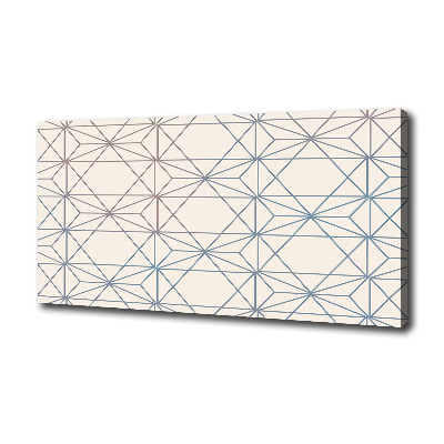 Foto obraz na płótnie Geometryczne tło