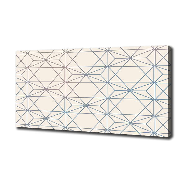 Canvas schilderij Geometrische achtergrond