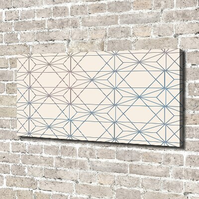 Foto obraz na płótnie Geometryczne tło