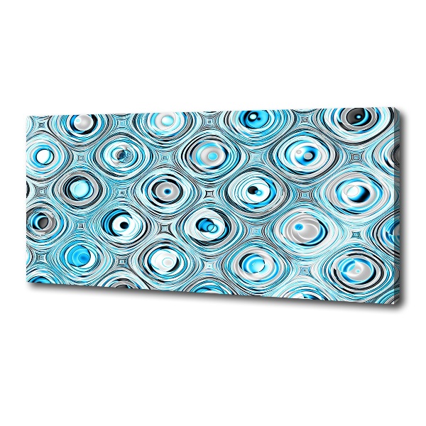 Schilderij op canvas Fractale grafieken