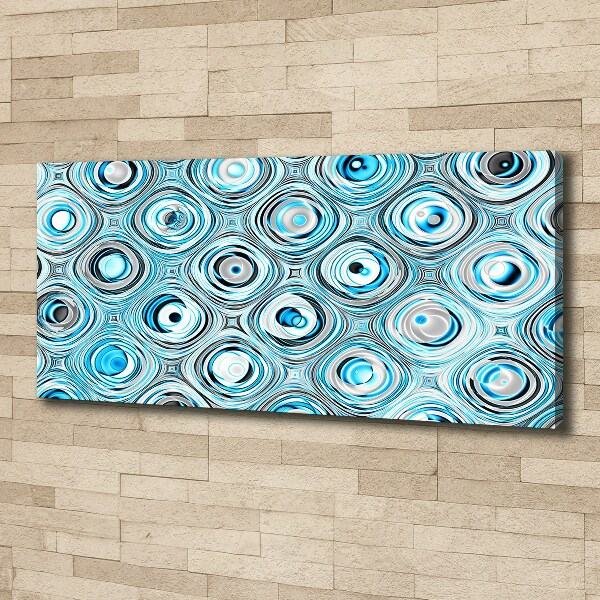 Schilderij op canvas Fractale grafieken