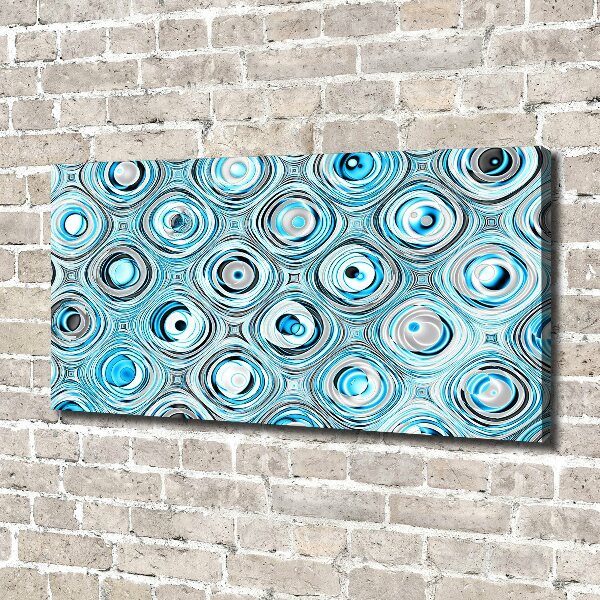 Schilderij op canvas Fractale grafieken