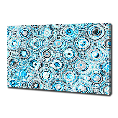 Schilderij op canvas Fractale grafieken