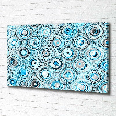 Schilderij op canvas Fractale grafieken