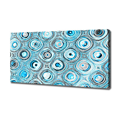 Schilderij op canvas Fractale grafieken