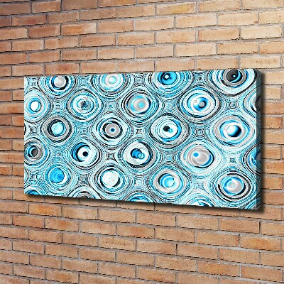 Schilderij op canvas Fractale grafieken