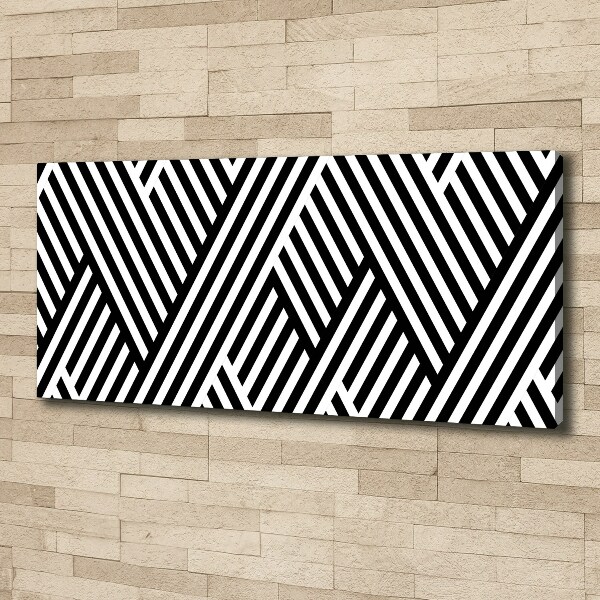 Foto canvas Geometrische achtergrond