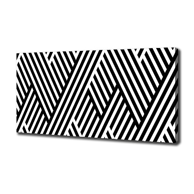 Foto canvas Geometrische achtergrond