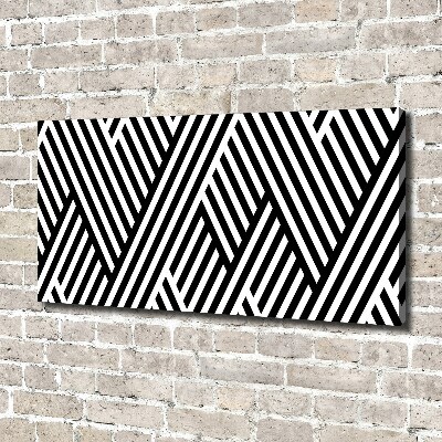 Foto obraz na płótnie Geometryczne tło