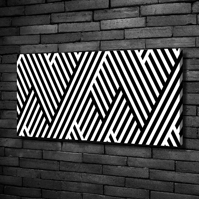 Foto canvas Geometrische achtergrond