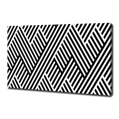 Foto canvas Geometrische achtergrond