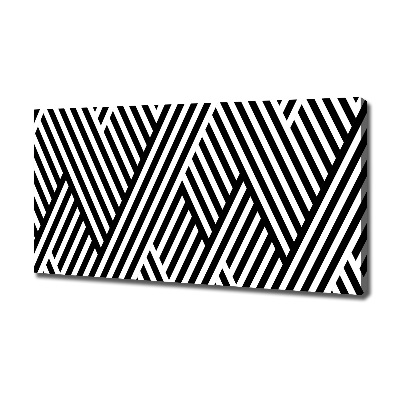 Foto canvas Geometrische achtergrond