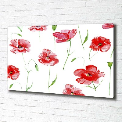 Nowoczesny obraz na płótnie zdjęcie Maki