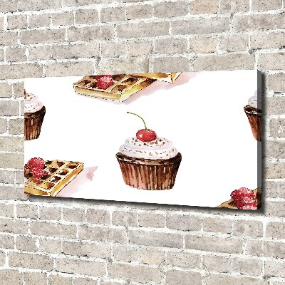 Foto canvas Nagerecht