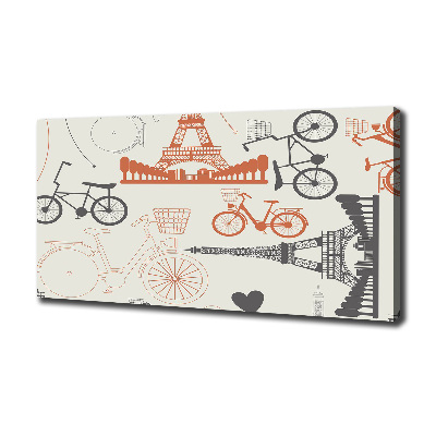 Foto obraz na płótnie Symbole Francji