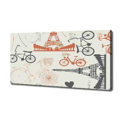 Foto obraz na płótnie Symbole Francji