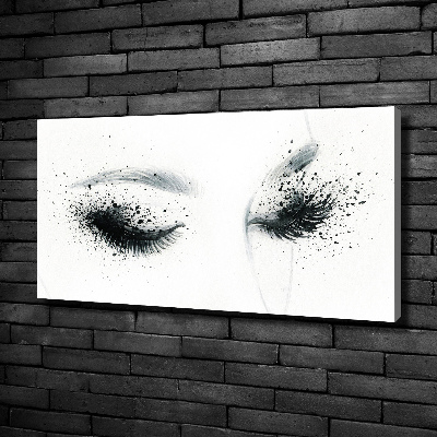 Canvas foto Make-up