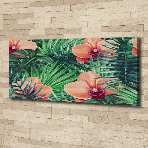 Canvas foto Orchidee
