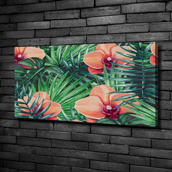 Canvas foto Orchidee