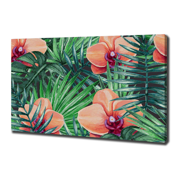 Canvas foto Orchidee