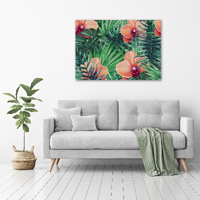 Canvas foto Orchidee