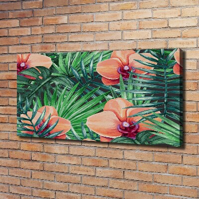 Canvas foto Orchidee