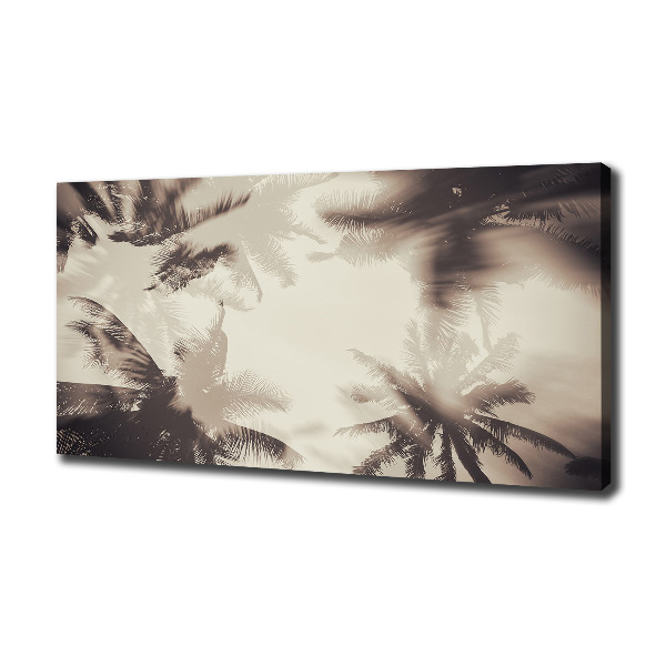 Foto obraz ze zdjęcia do salonu Palmy