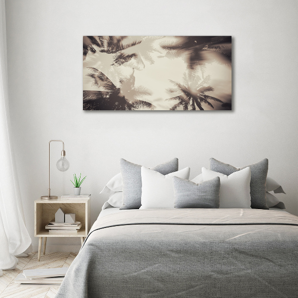 Foto obraz ze zdjęcia do salonu Palmy