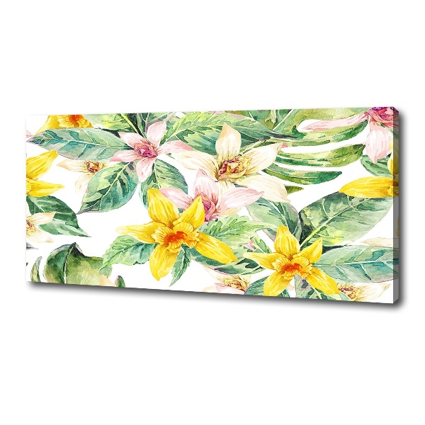 Foto op canvas Orchidee