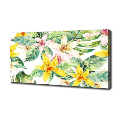 Foto op canvas Orchidee