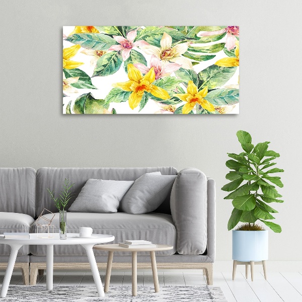 Foto op canvas Orchidee