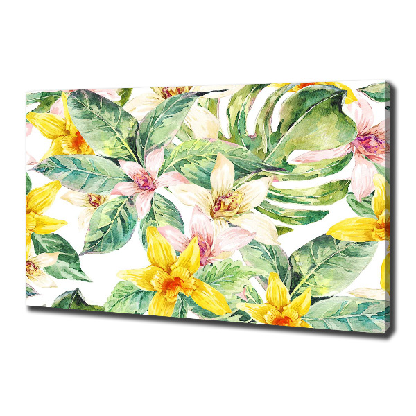 Foto op canvas Orchidee