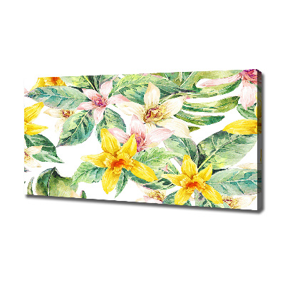 Foto op canvas Orchidee