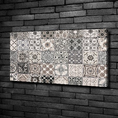 Foto obraz na płótnie Ceramiczne płytki