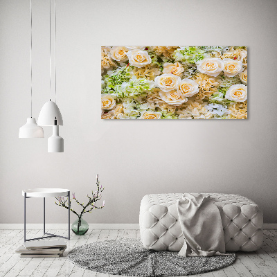 Canvas schilderij Rozen