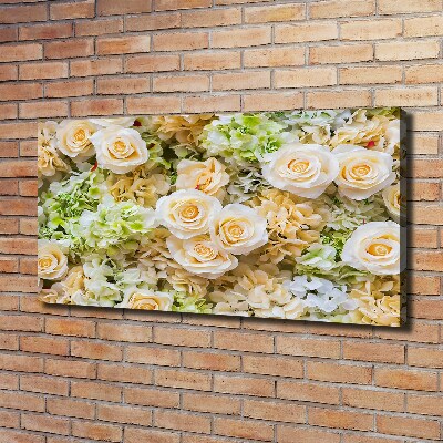 Canvas schilderij Rozen