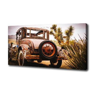 Foto op canvas Autowrak