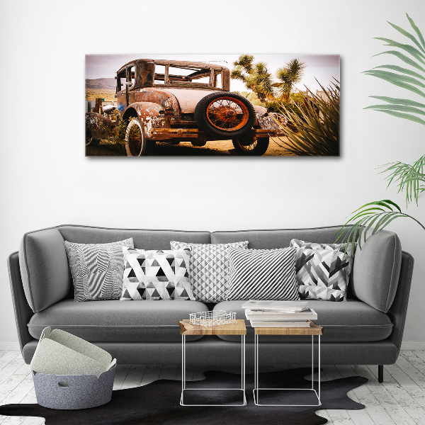 Foto op canvas Autowrak