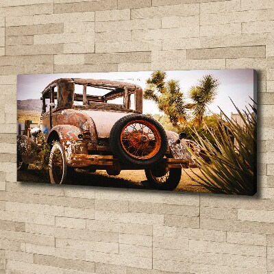 Foto op canvas Autowrak