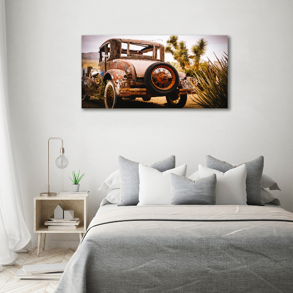 Foto op canvas Autowrak