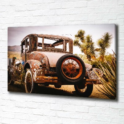 Foto op canvas Autowrak