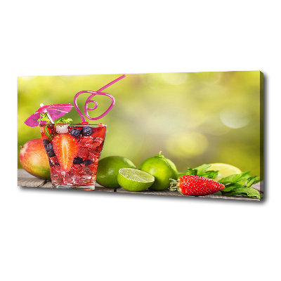 Foto op canvas Fruitcocktail