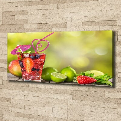 Foto op canvas Fruitcocktail