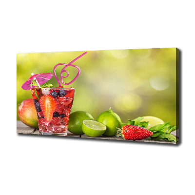 Foto op canvas Fruitcocktail