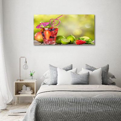 Foto op canvas Fruitcocktail