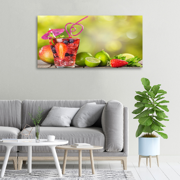 Foto op canvas Fruitcocktail