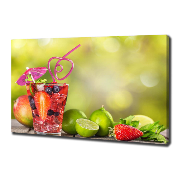 Foto op canvas Fruitcocktail
