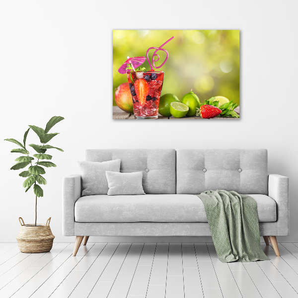 Foto op canvas Fruitcocktail