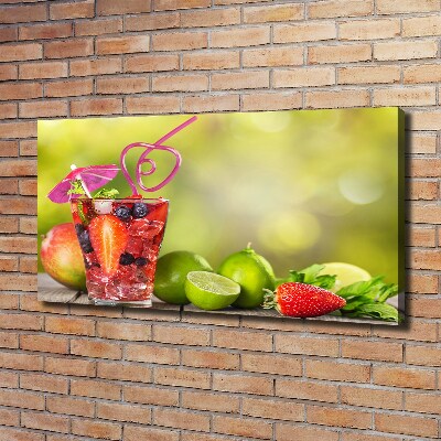 Foto op canvas Fruitcocktail